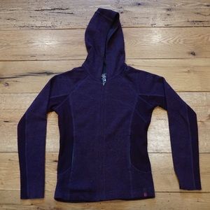 Mountain Hardwear zip midlayer hoodie
